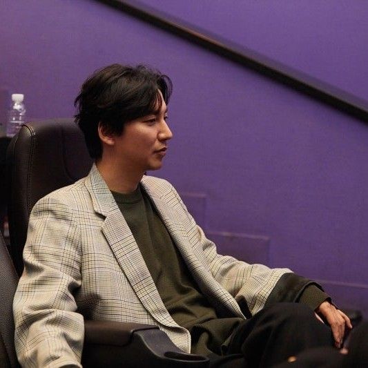 A moment captured by a fan of Kim Namgil