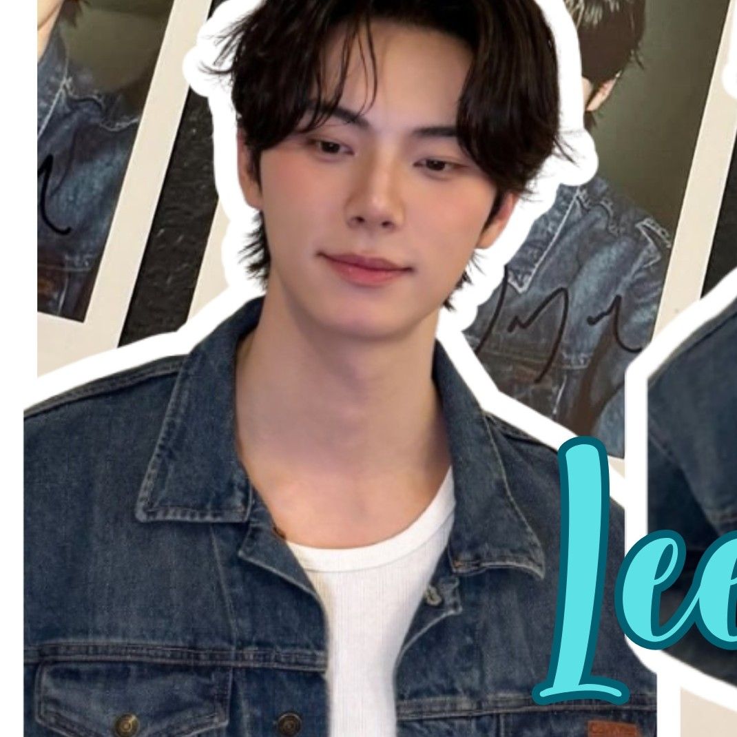 Behind-the-scenes cut of Lee Chaemin