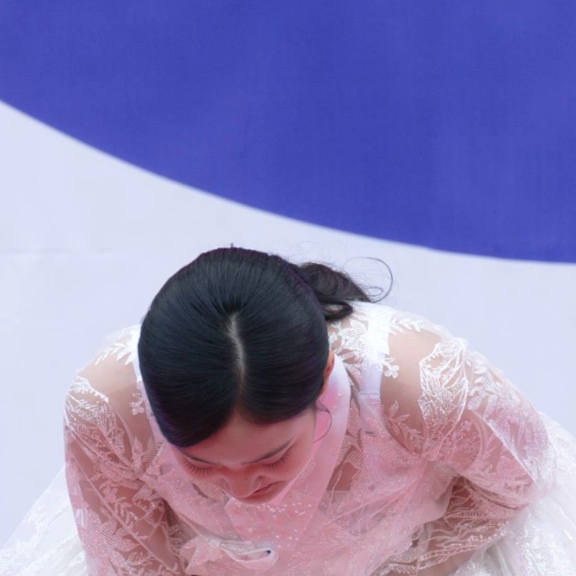 Recent activity shot of Kim Taeyeon