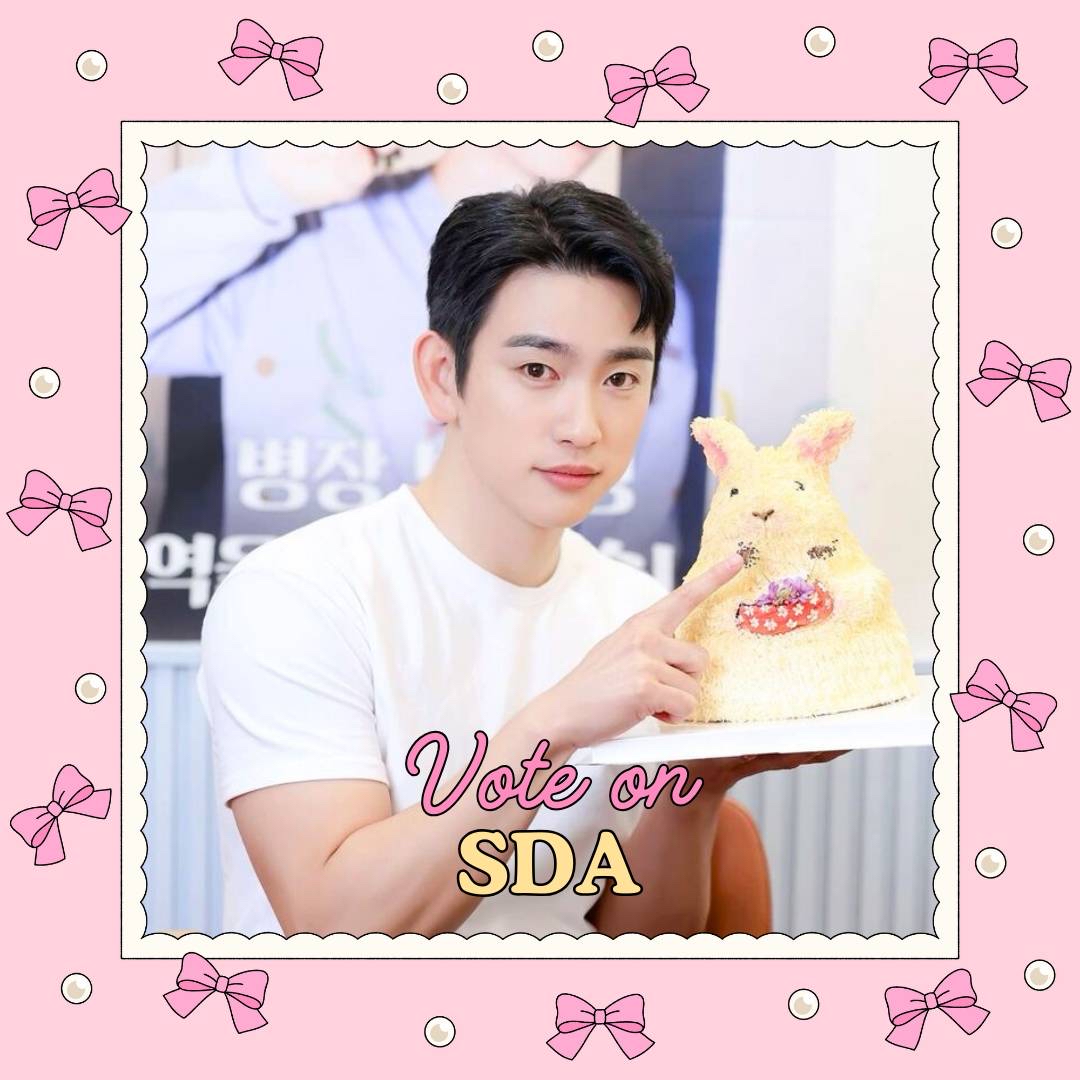 Behind-the-scenes cut of Park Jinyoung