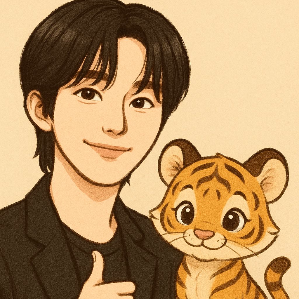 A moment captured by a fan of Ahn Hyoseop