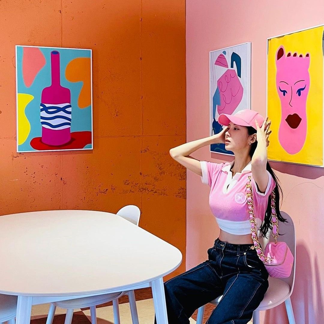 Recent activity shot of Seohyun