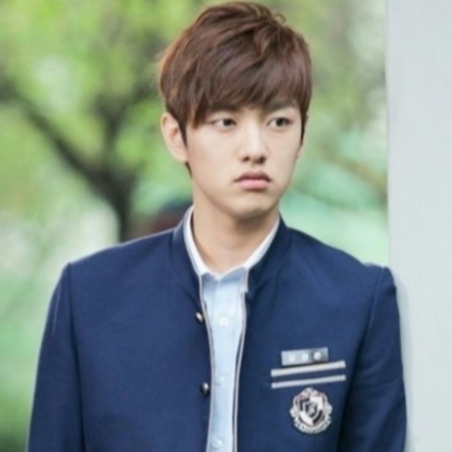 Behind-the-scenes cut of Shin Wonho