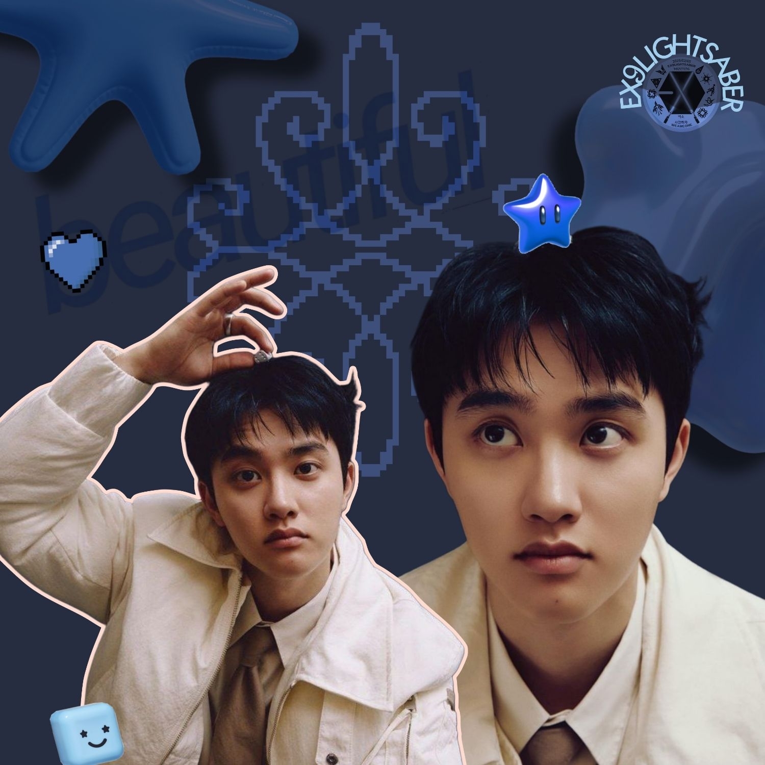 도경수 (디오)의 비하인드 컷