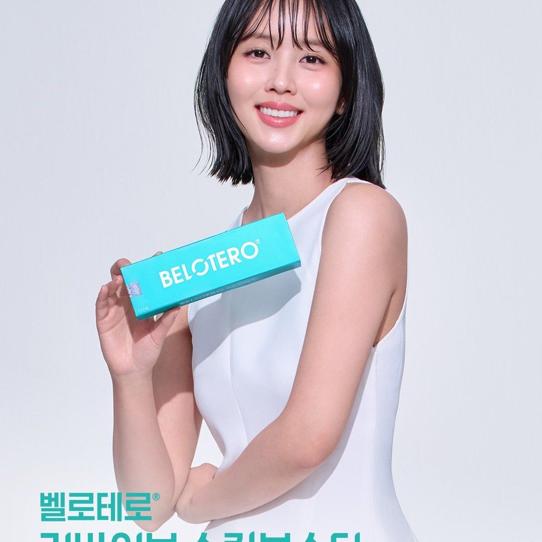 Behind-the-scenes cut of Kim Sohyun