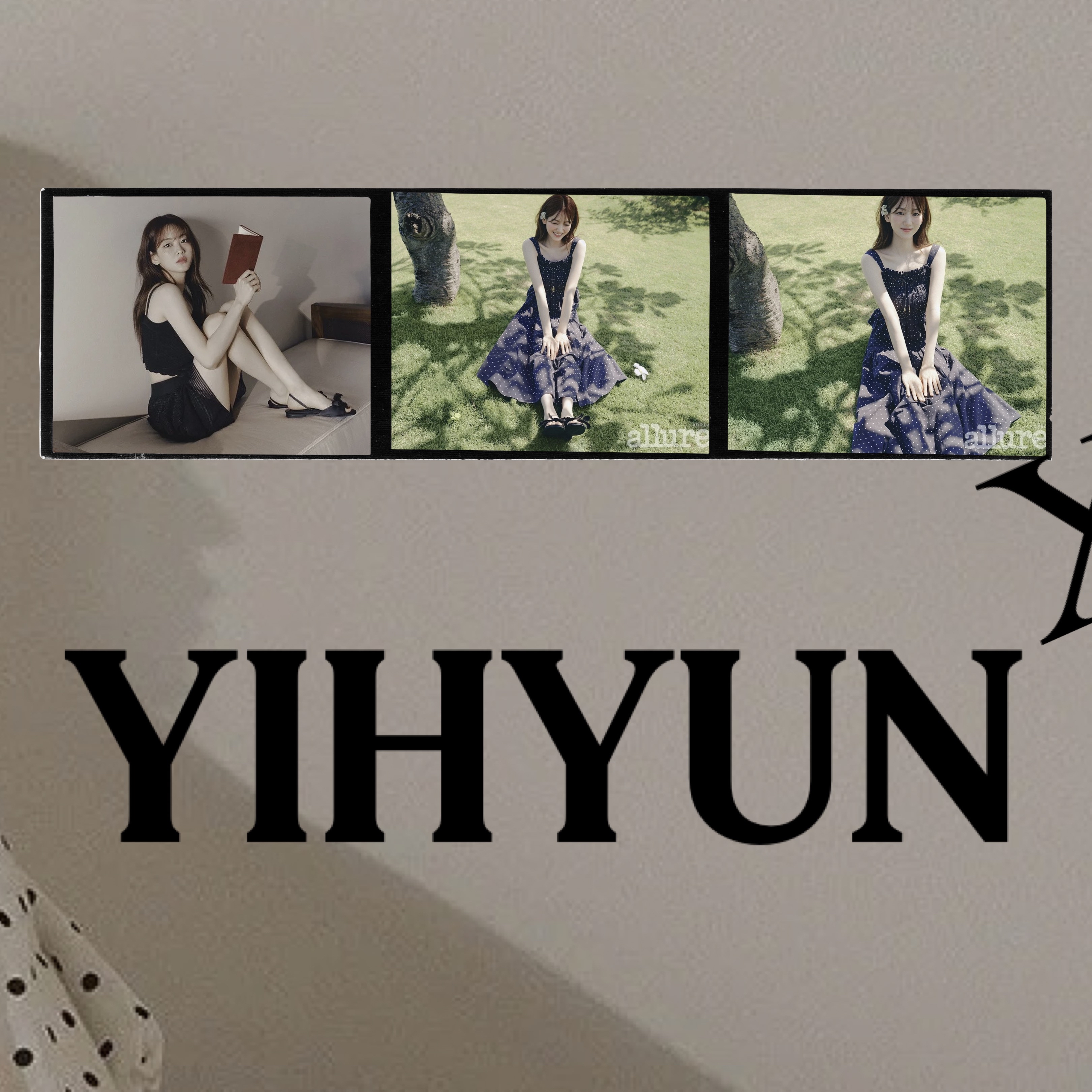 Recent activity shot of Cho Yihyun