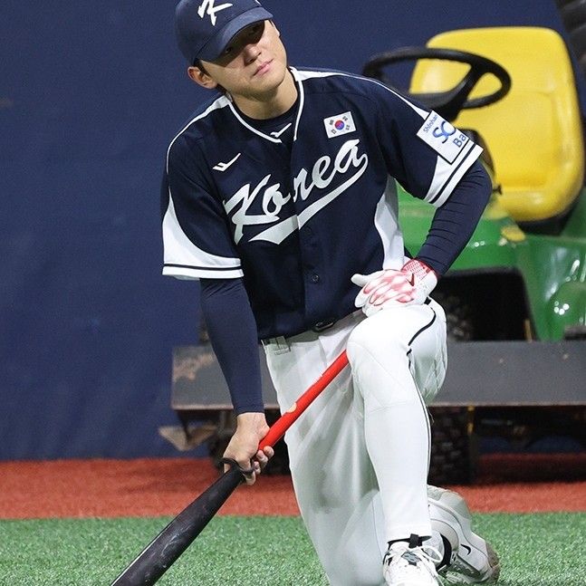 Recent activity shot of Kim Doyoung