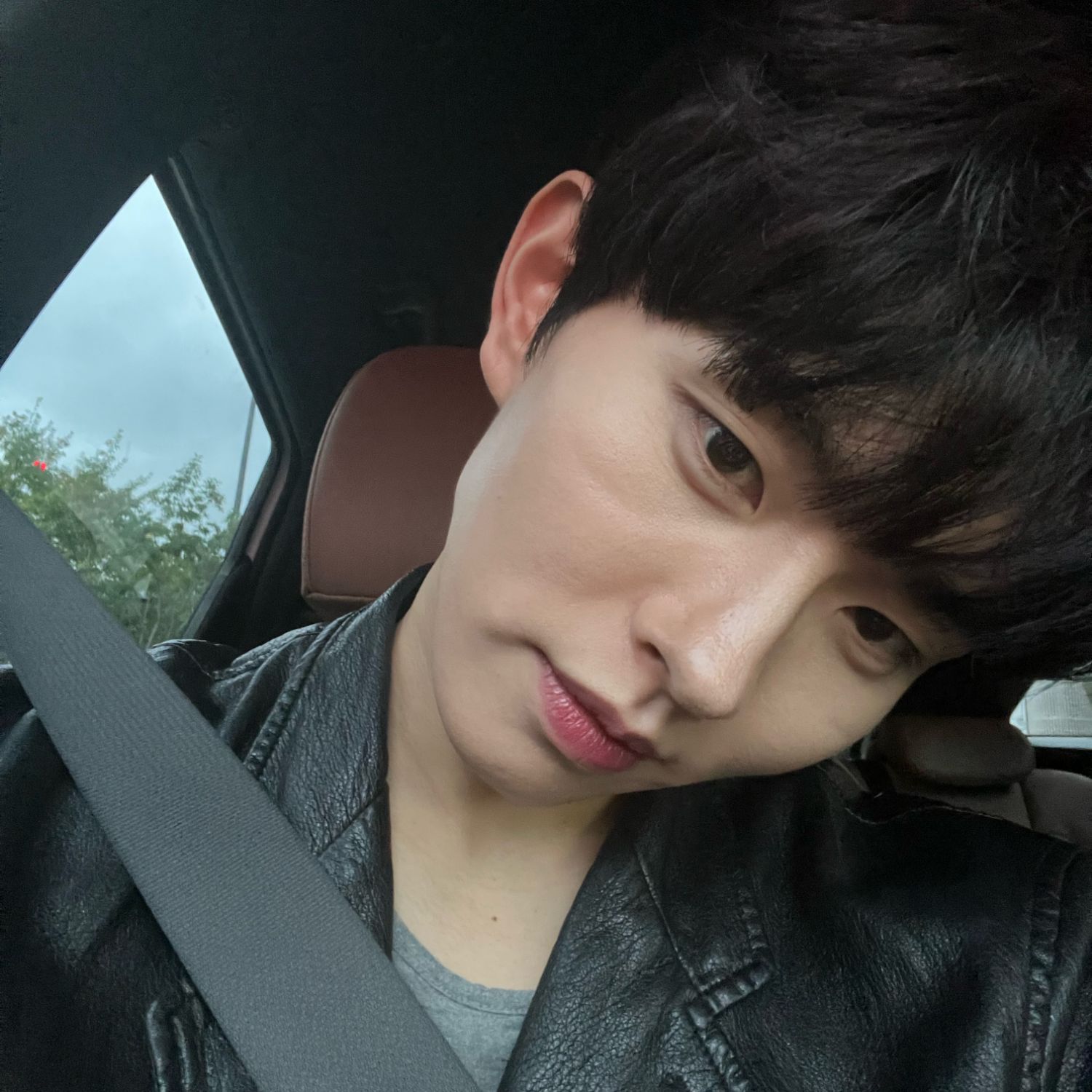 Recent activity shot of Lee Byeongchan