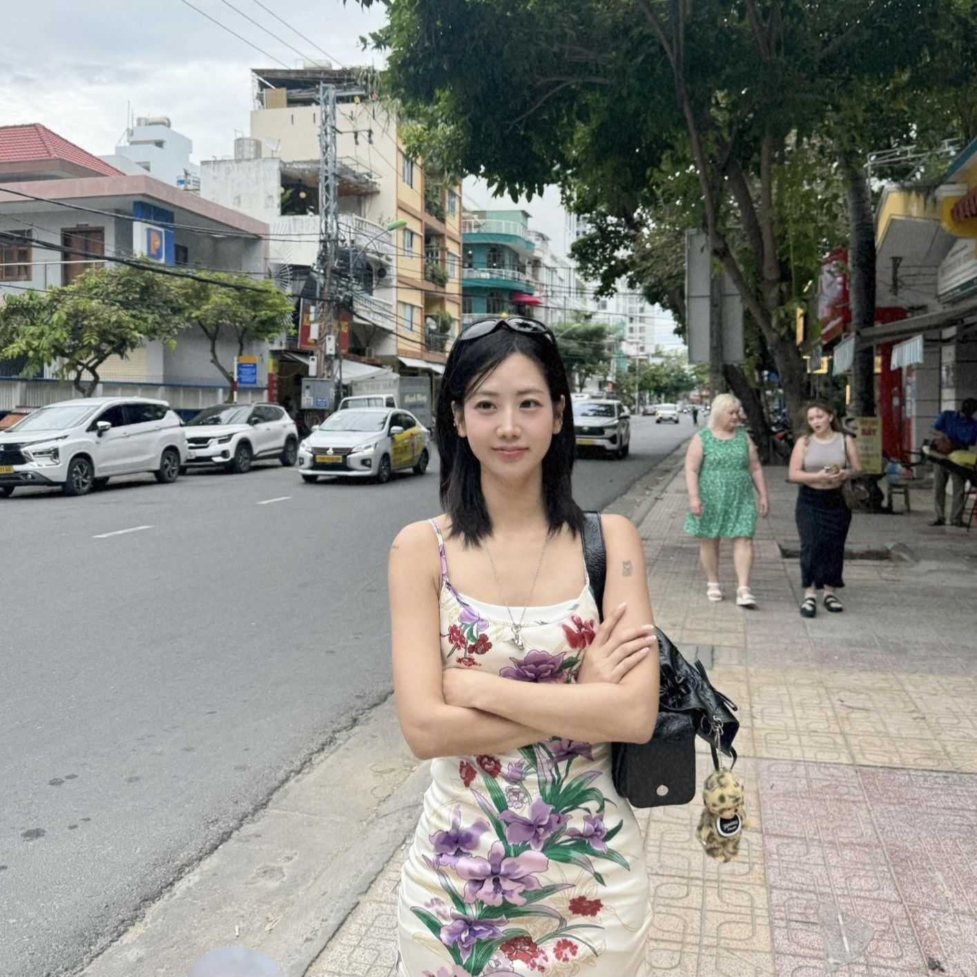 ファンが撮影したカン・ヘヨンの瞬間