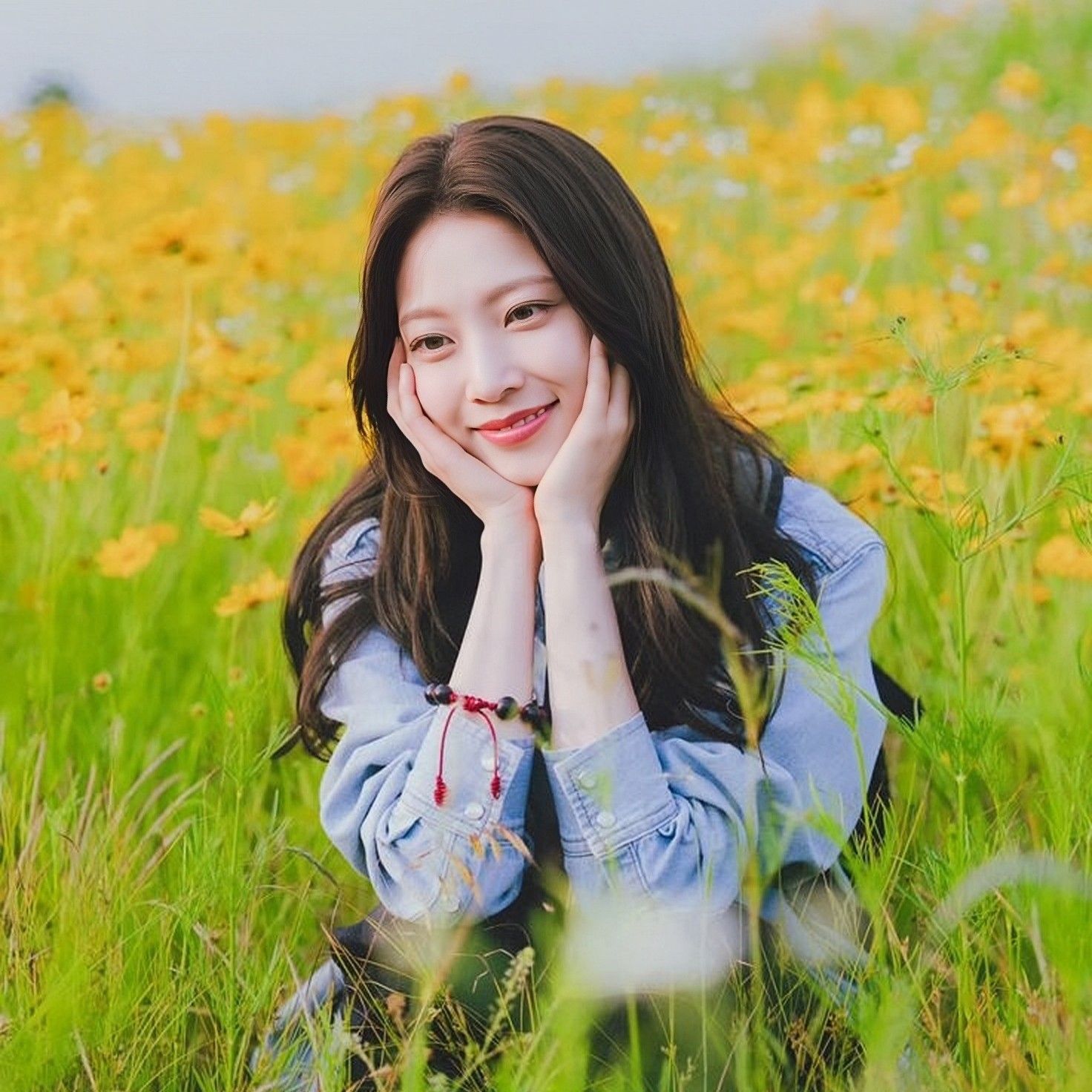 Recent activity shot of Gong Seungyeon