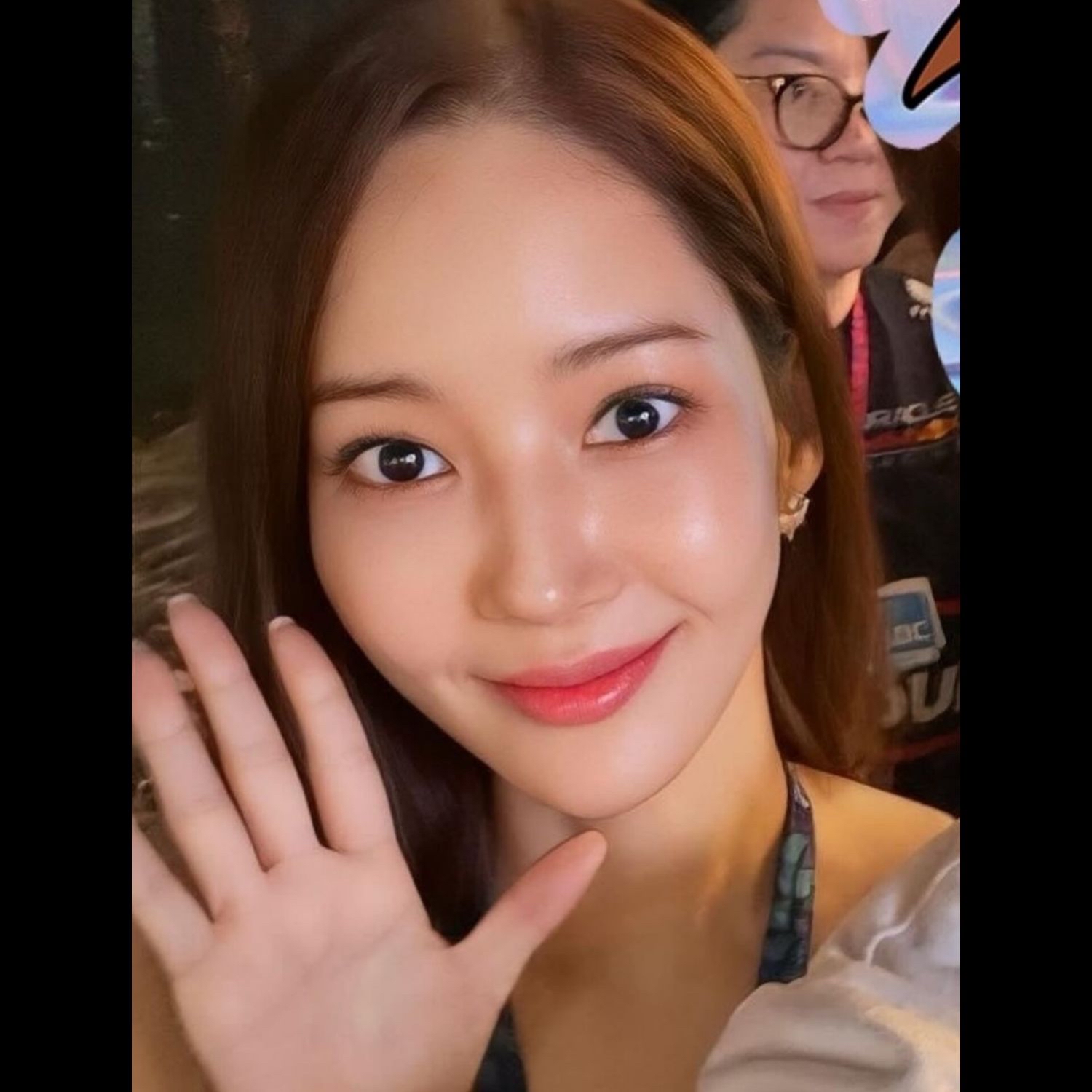 パク・ミニョンの最近の活動ショット