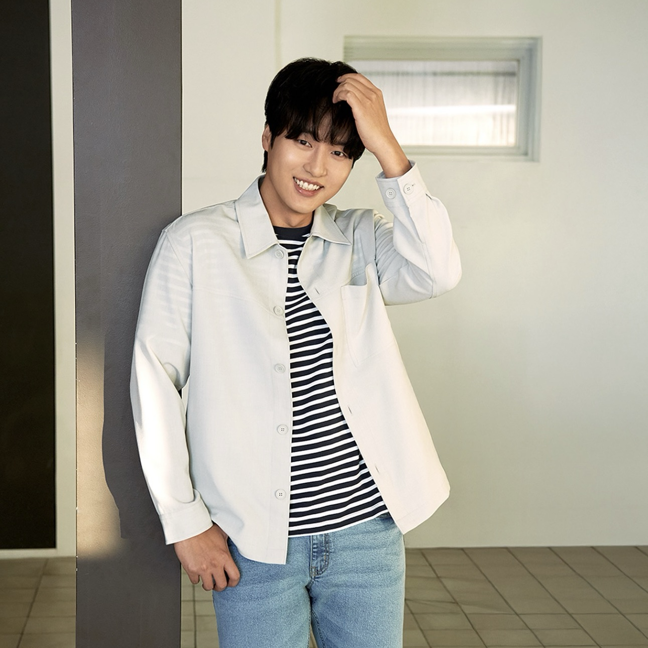 Recent activity shot of Yang Sejong