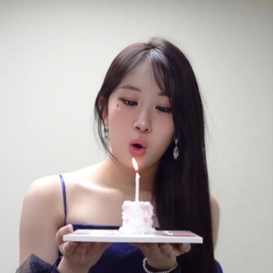 チョン・ユジンのビハインドカット