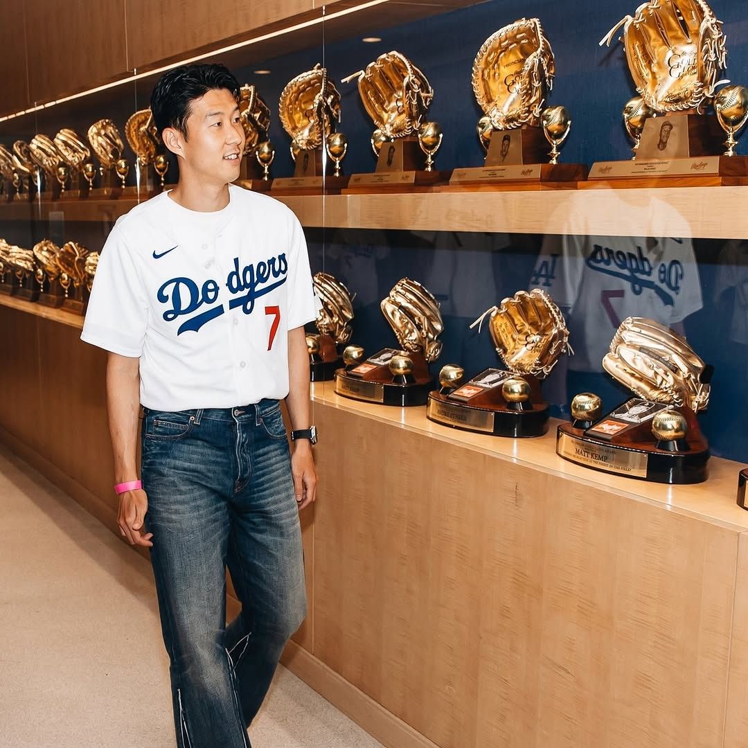 Son Heungmin的幕後花絮