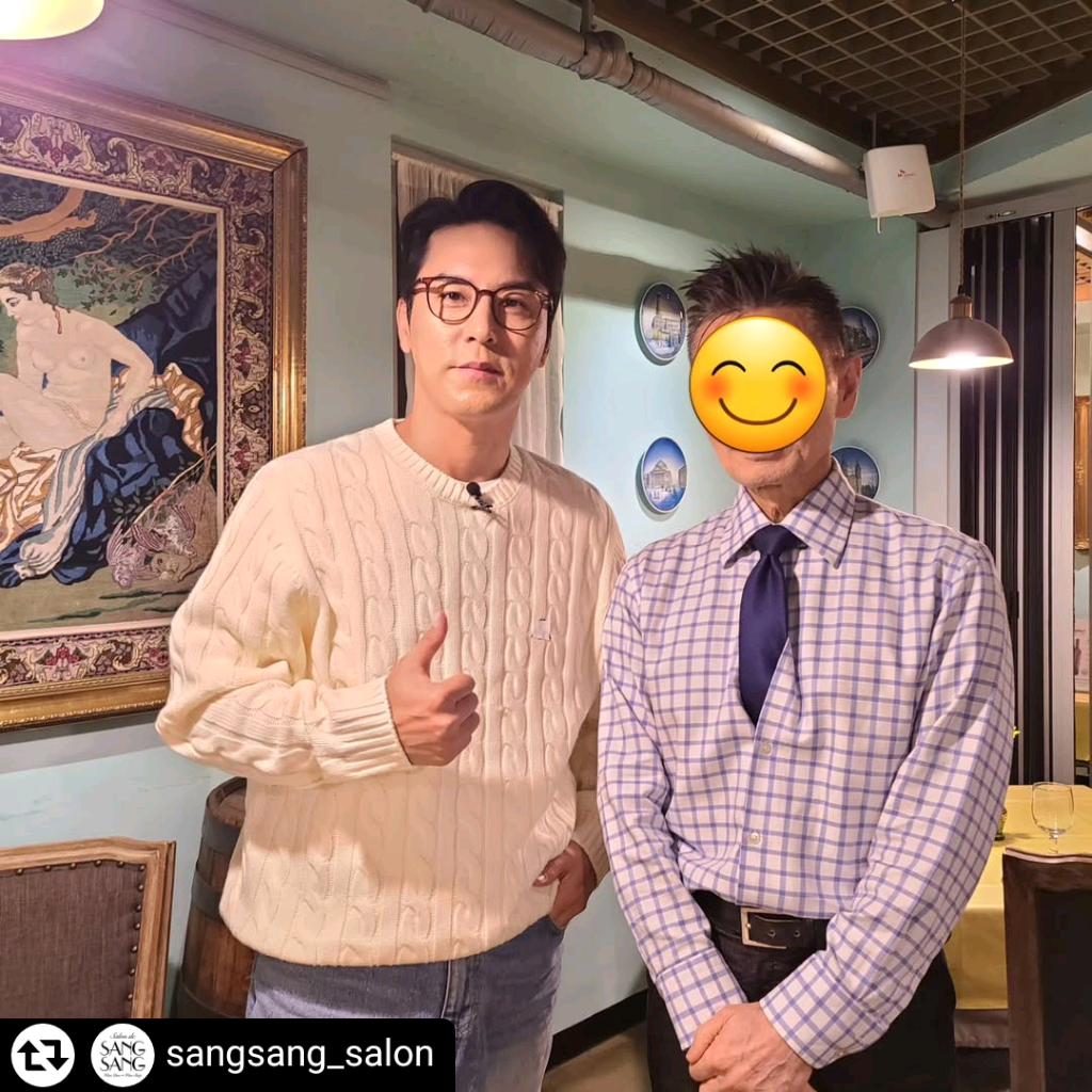 張民好的幕後花絮