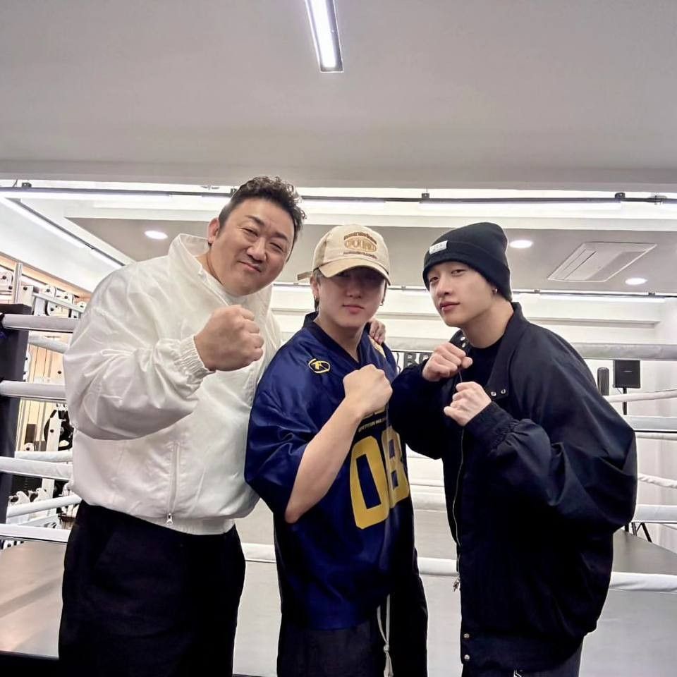 Recent activity shot of Ma DongSeok