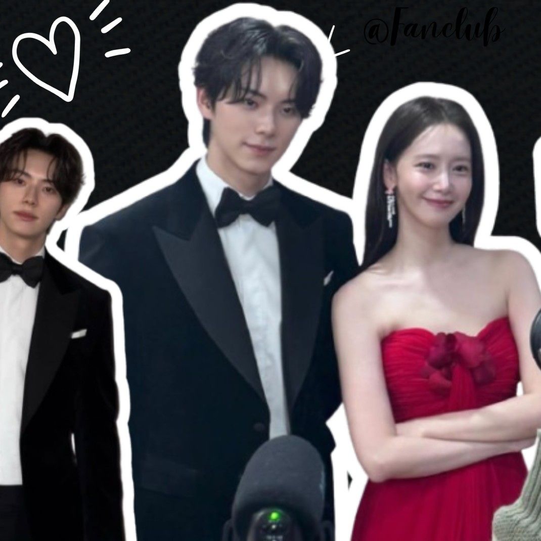 Behind-the-scenes cut of Lee Chaemin