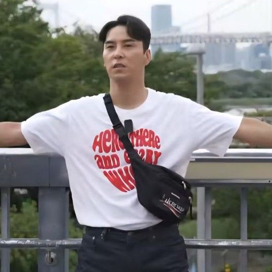 粉絲拍下的張民好瞬間