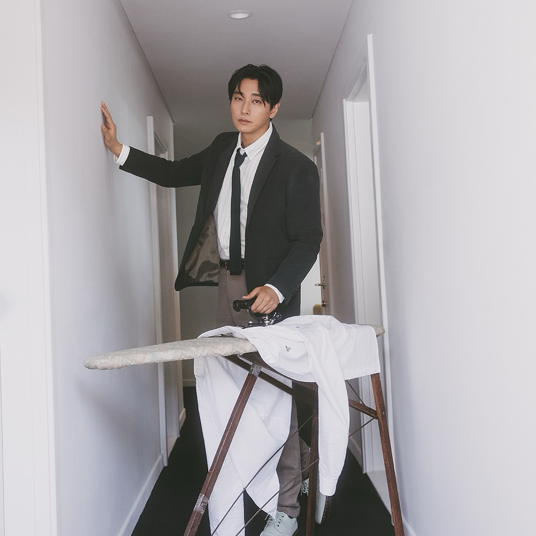 A moment captured by a fan of Joo Jihoon