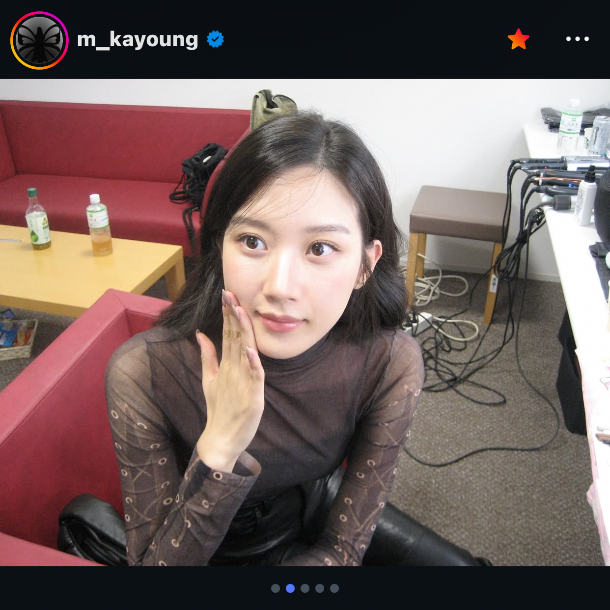 Latest photo of Mun Kayoung