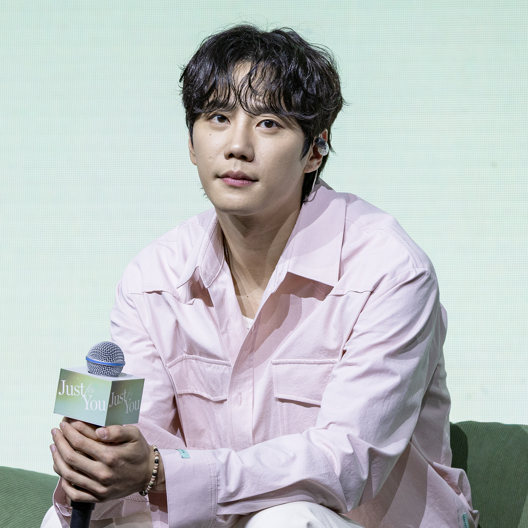 Recent activity shot of Lee Junyoung