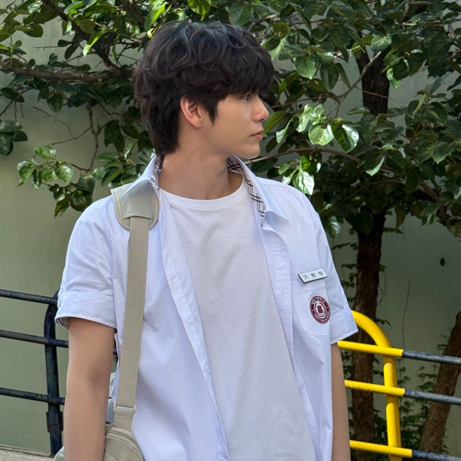 Behind-the-scenes cut of Ong Seongwu