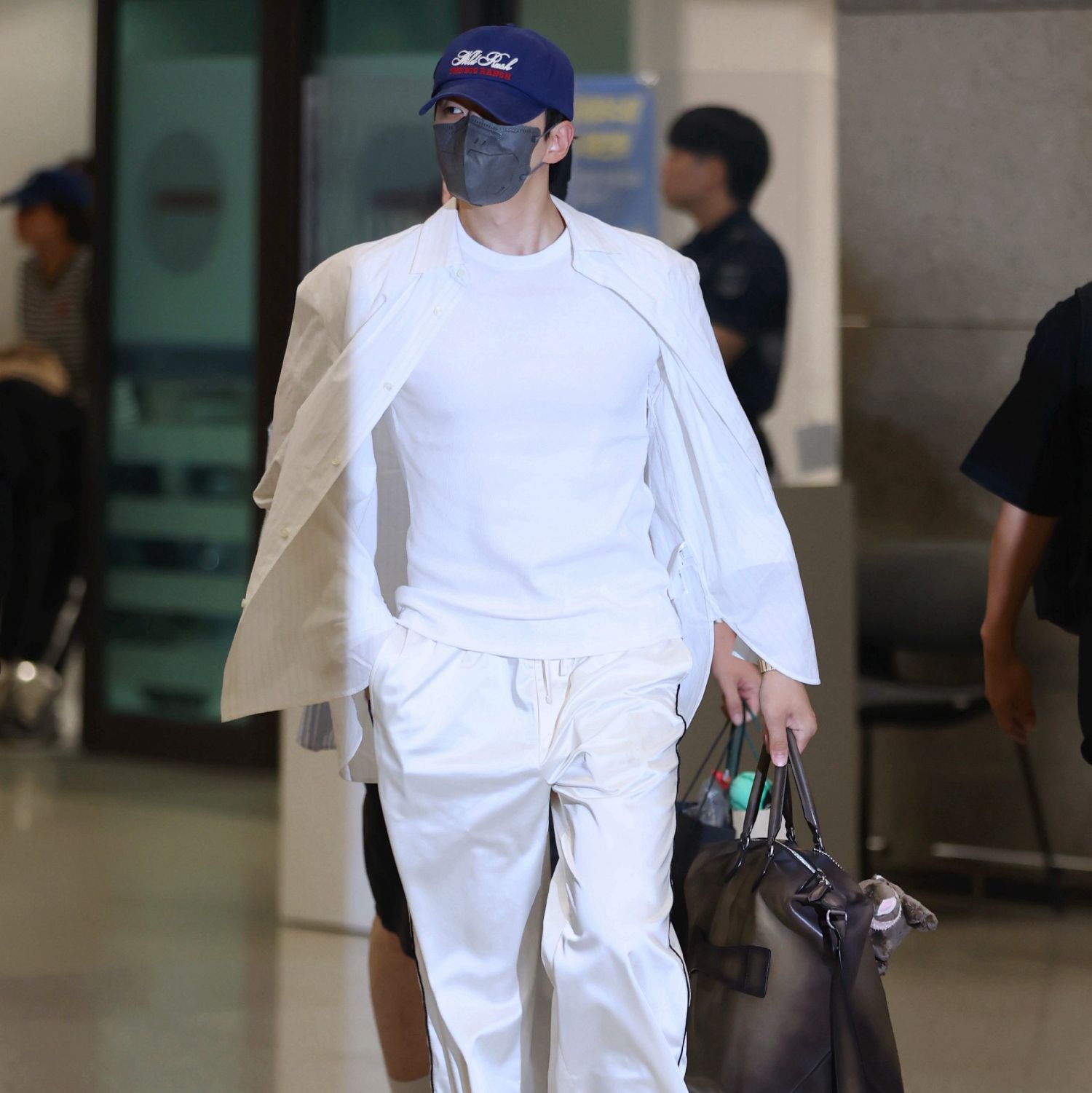 Recent activity shot of Lee Junho