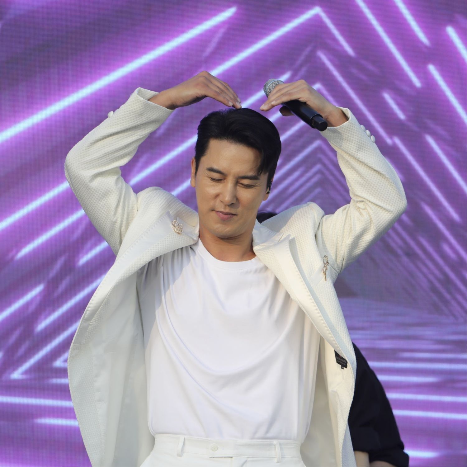 張民好的幕後花絮