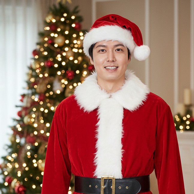 李敏镐的幕后花絮