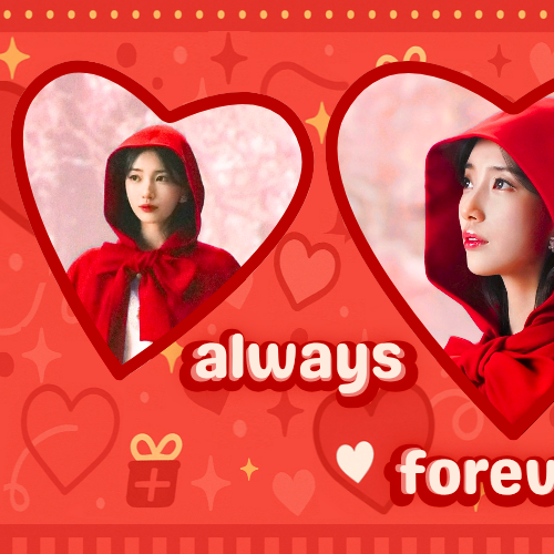 Recent activity shot of Bae Suzy