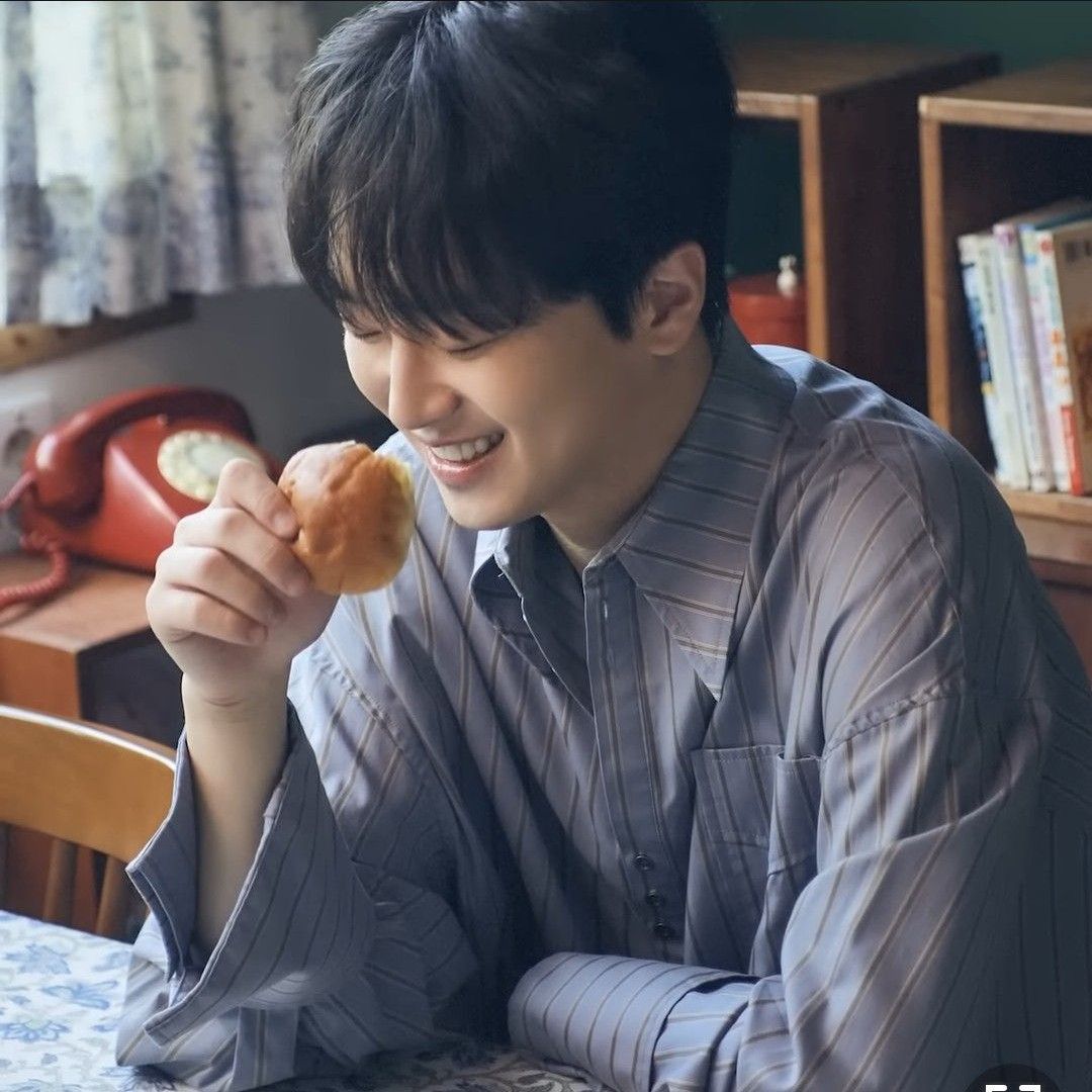 이찬원의 비하인드 컷