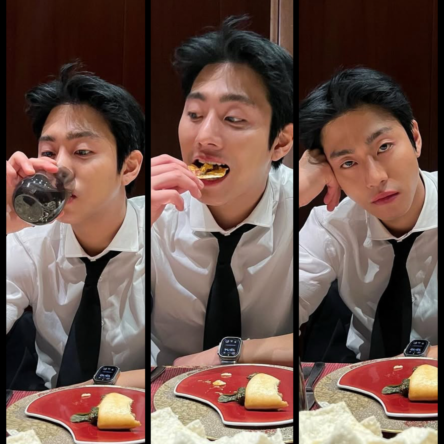 Recent activity shot of Ahn Hyoseop