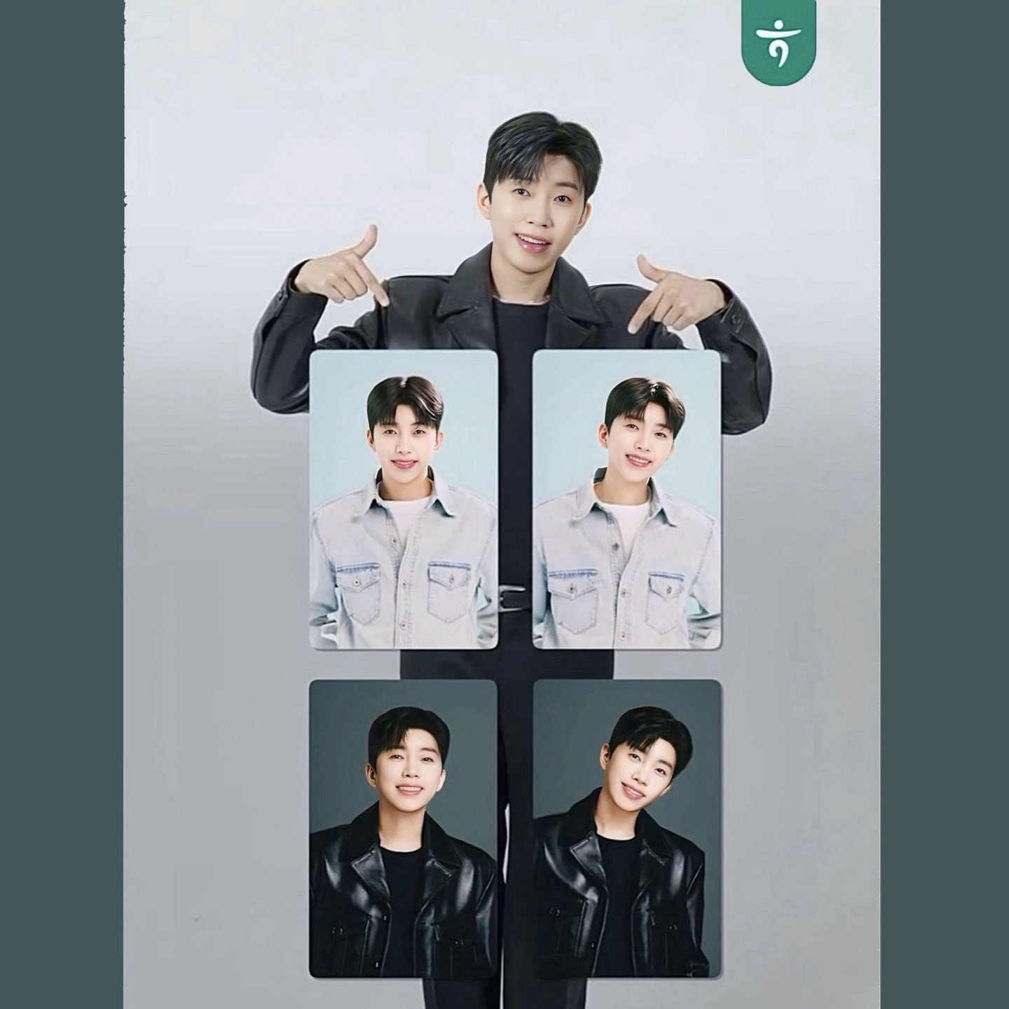 Behind-the-scenes cut of Lim Youngwoong