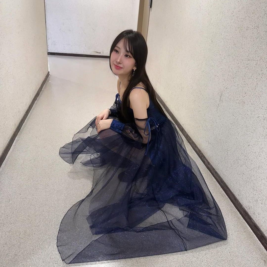 Cuplikan di balik layar dari Jeon Yujin