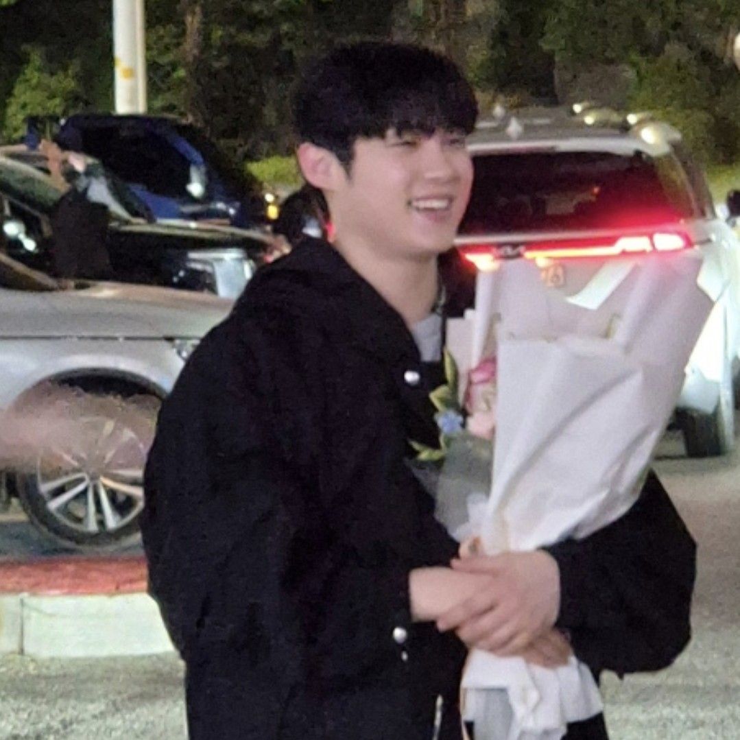 Recent activity shot of Choi Jaemyeong