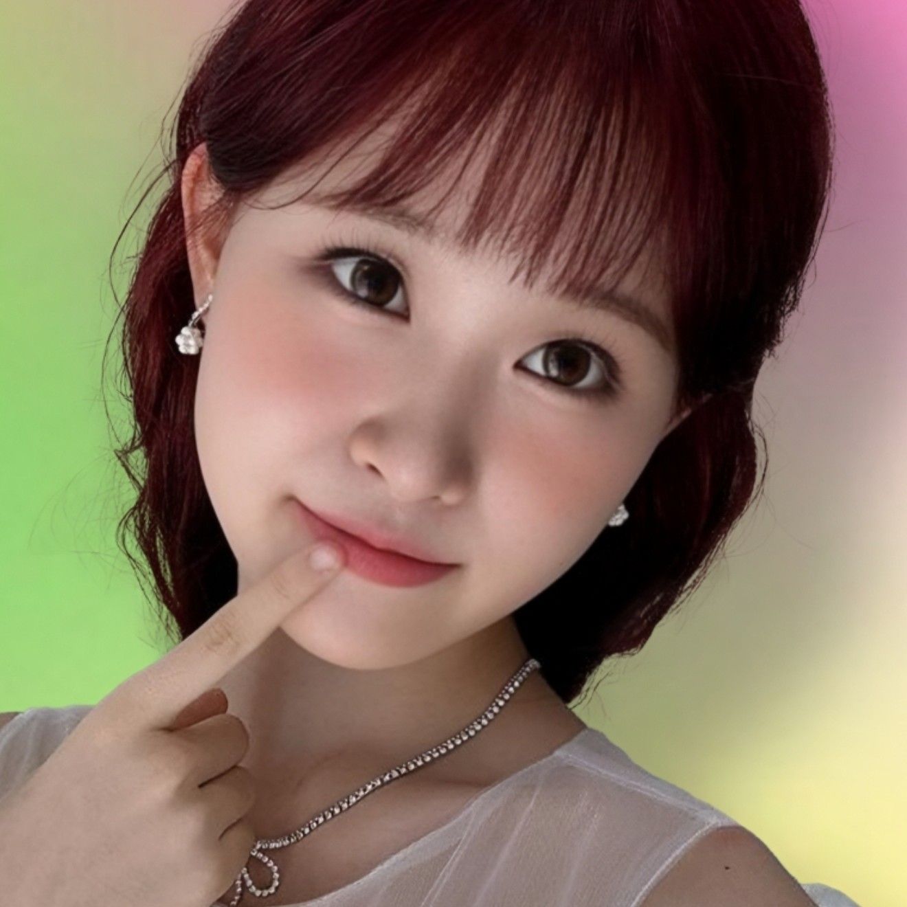 Recent activity shot of Kim Dahyun