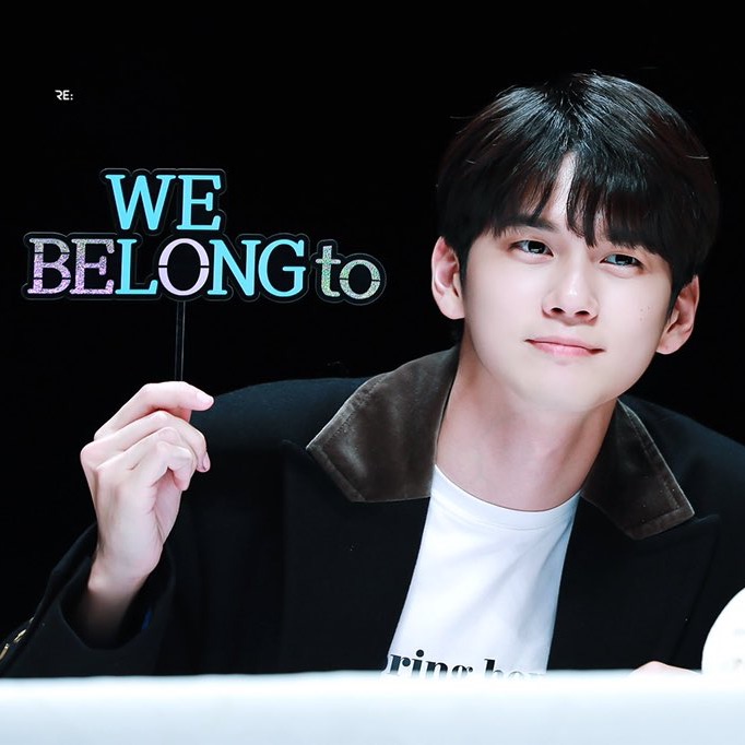 A moment captured by a fan of Ong Seongwu