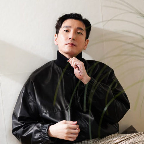Behind-the-scenes cut of Cho Seungwoo 