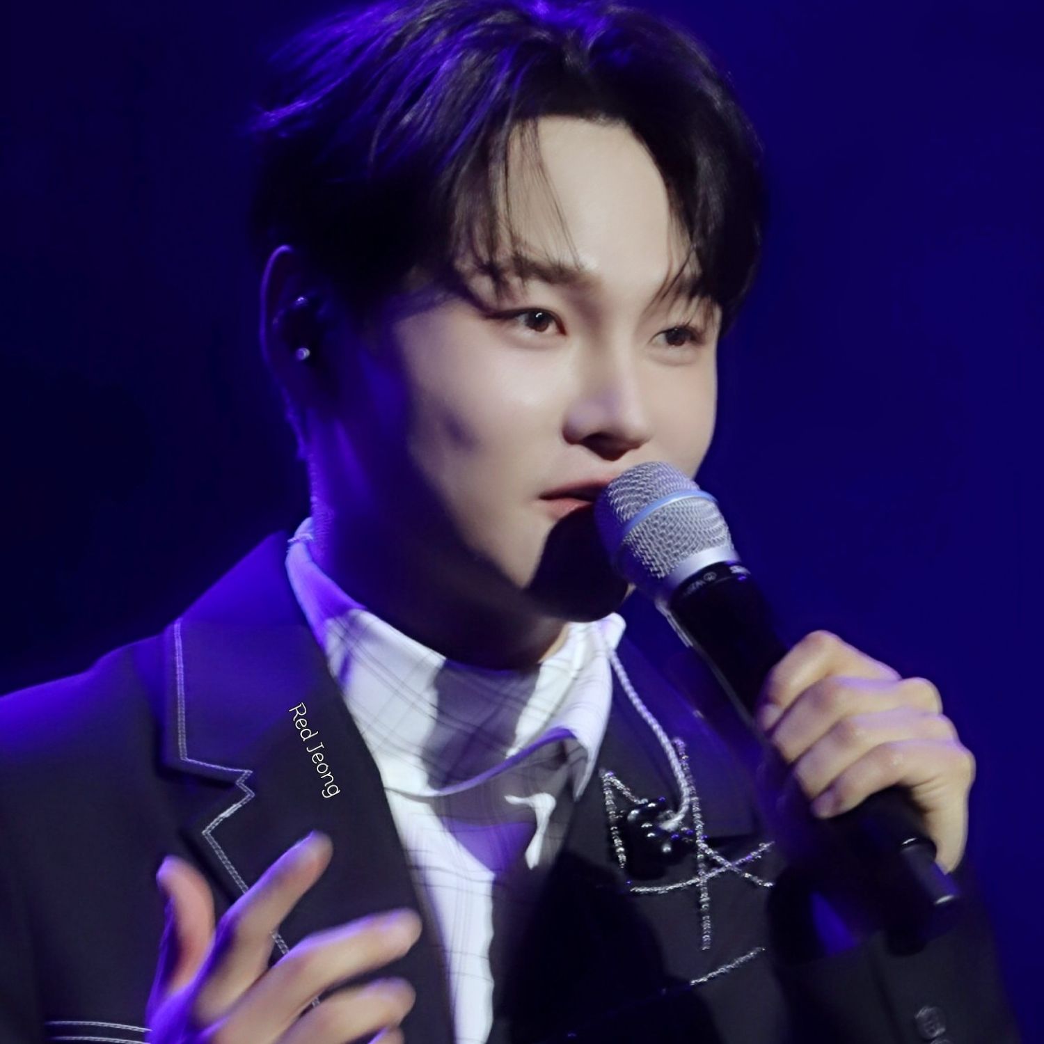 A moment captured by a fan of Park Seojin