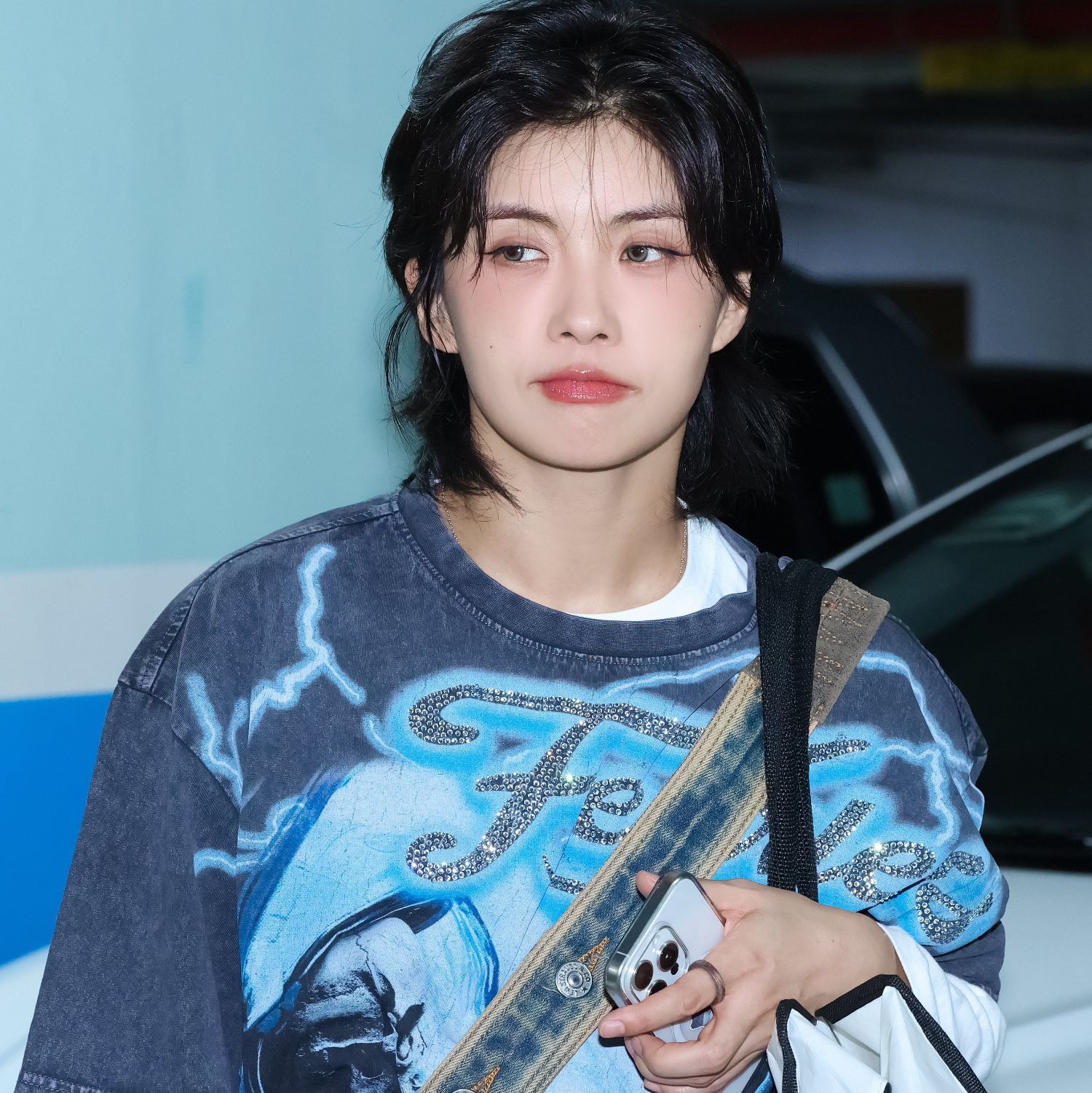 A moment captured by a fan of Aiki