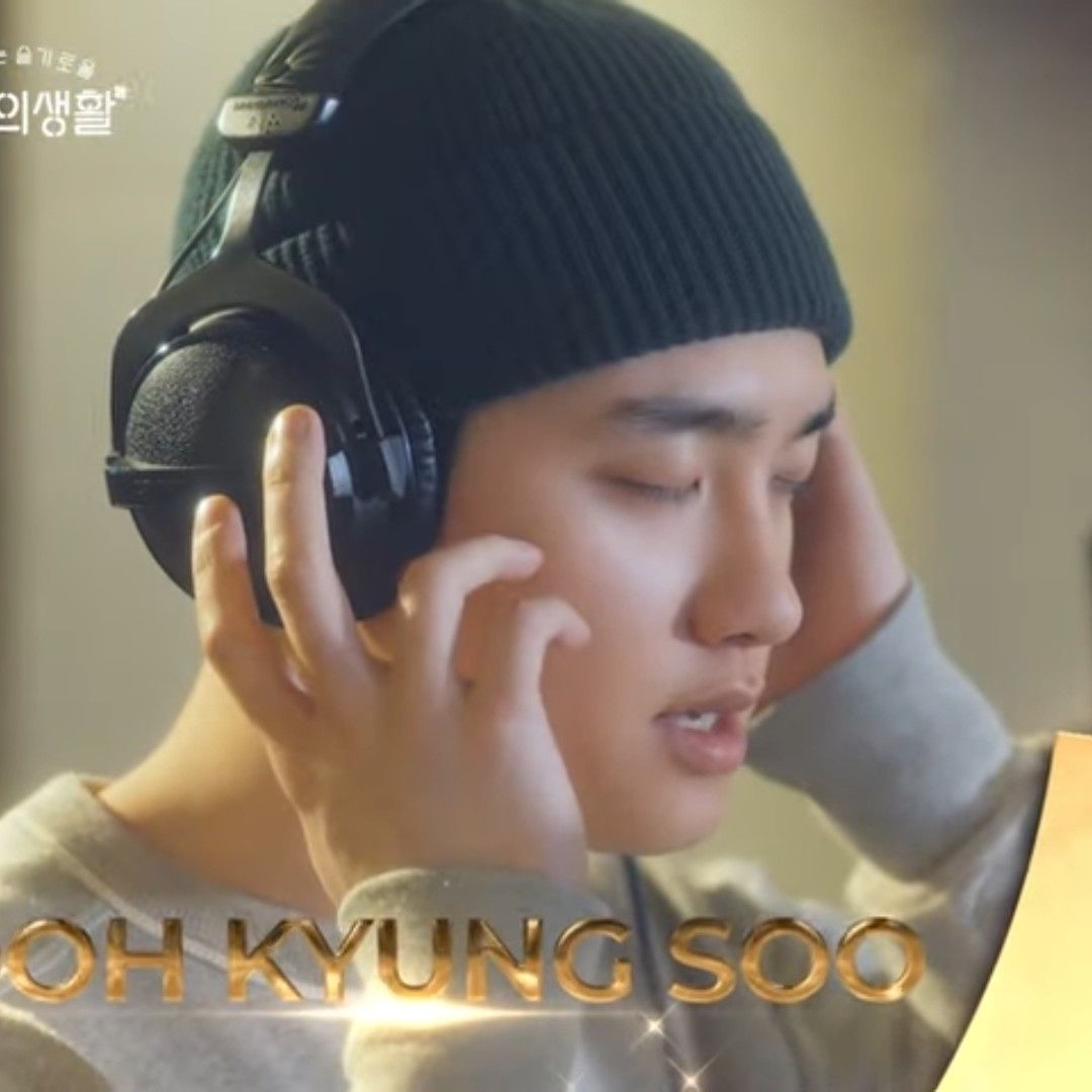 A moment captured by a fan of Doh Kyungsoo (D.O.)