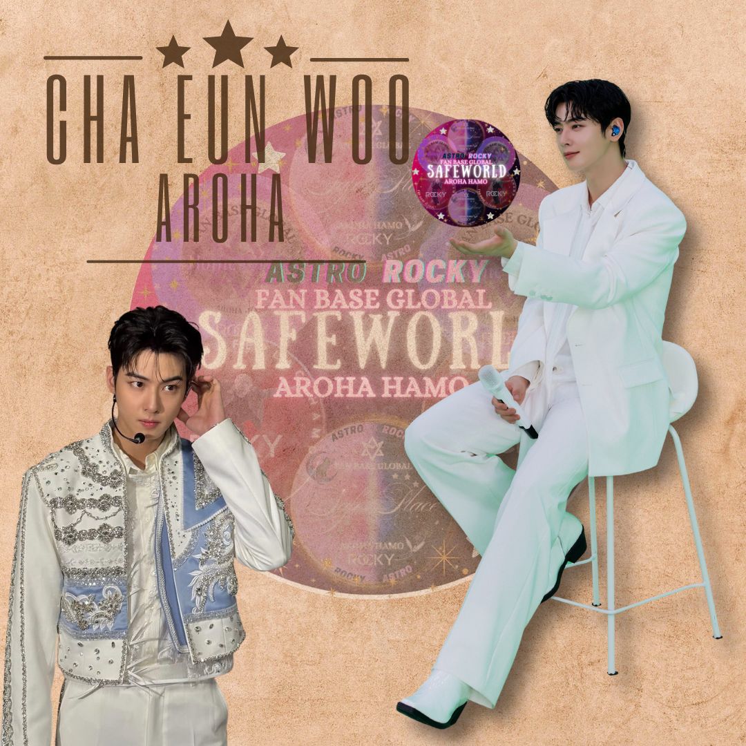 Cuplikan di balik layar dari Cha Eunwoo