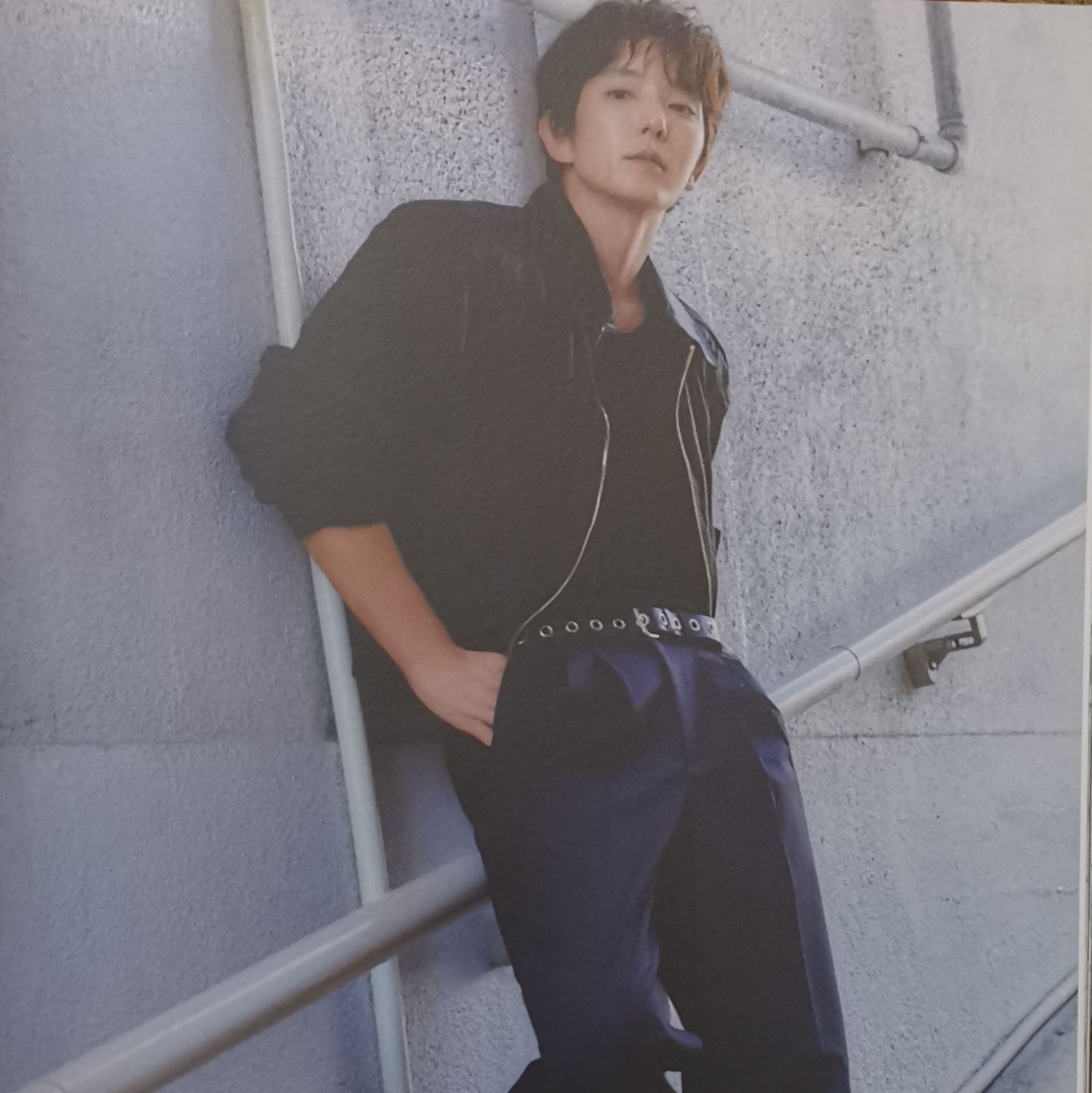 粉絲拍下的李準基瞬間