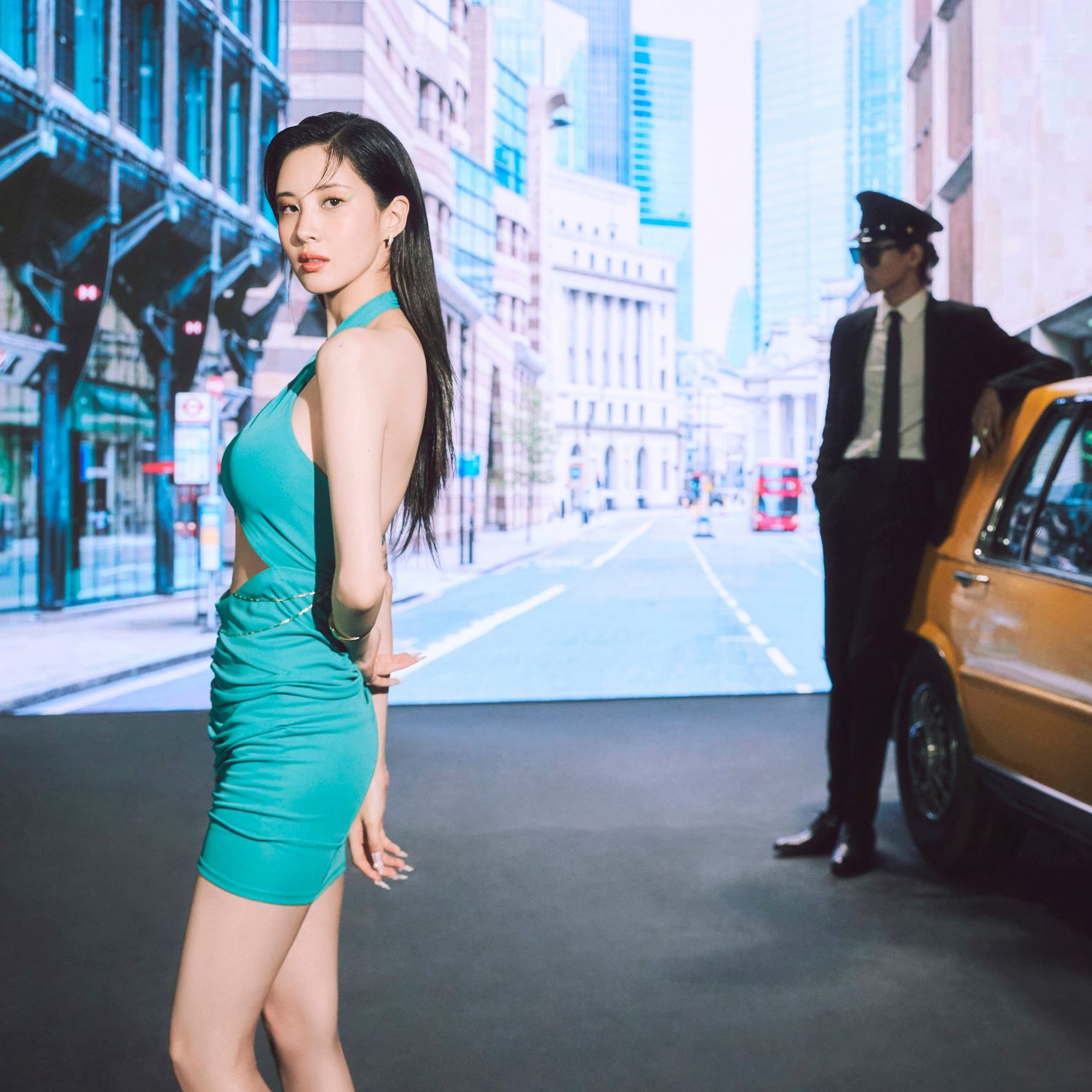 A moment captured by a fan of Seohyun