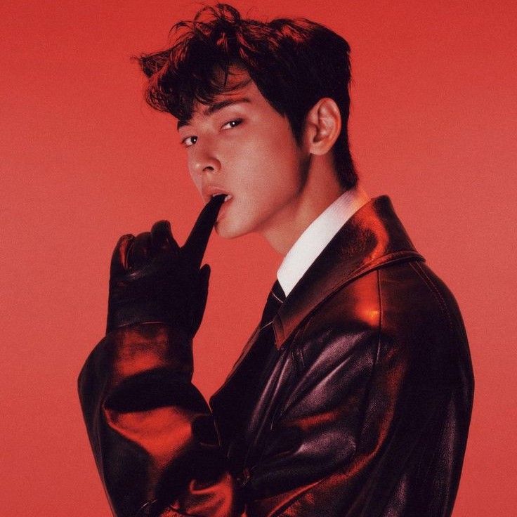 Recent activity shot of Cha Eunwoo