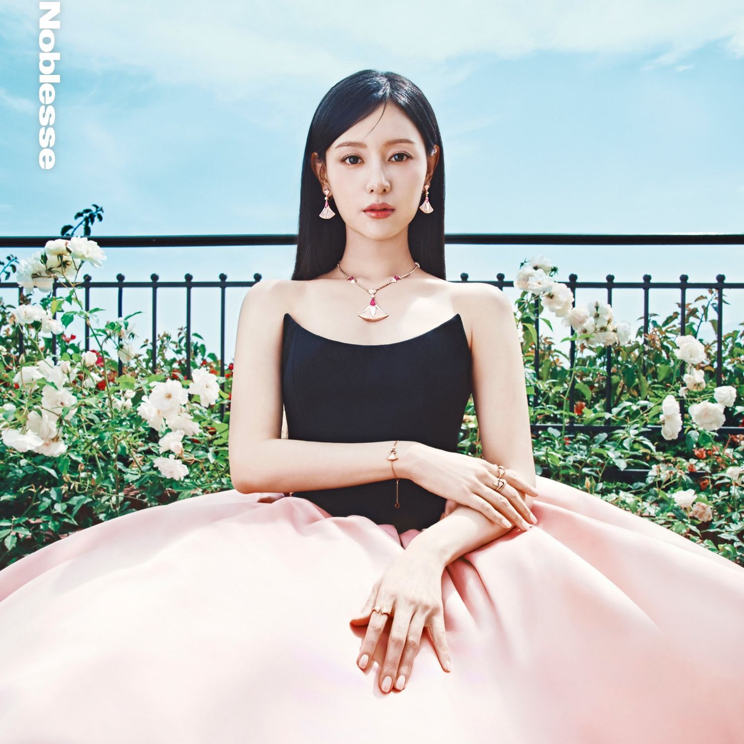 A moment captured by a fan of Kim Jiwon