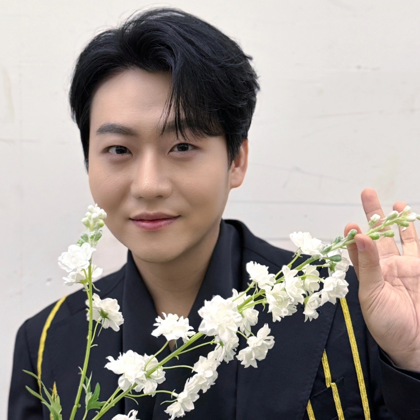 Recent activity shot of Min Soohyun