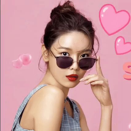 Representative photo of Sooyoung showing their charm