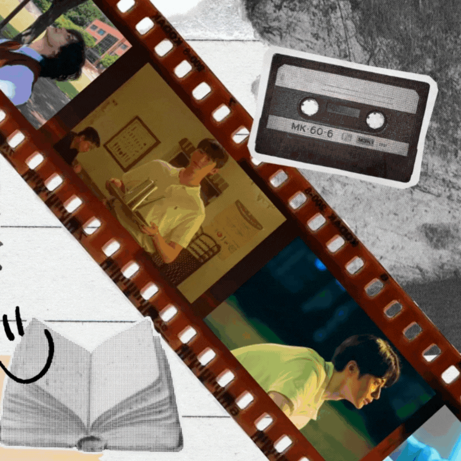 Recent activity shot of Byeon Wooseok