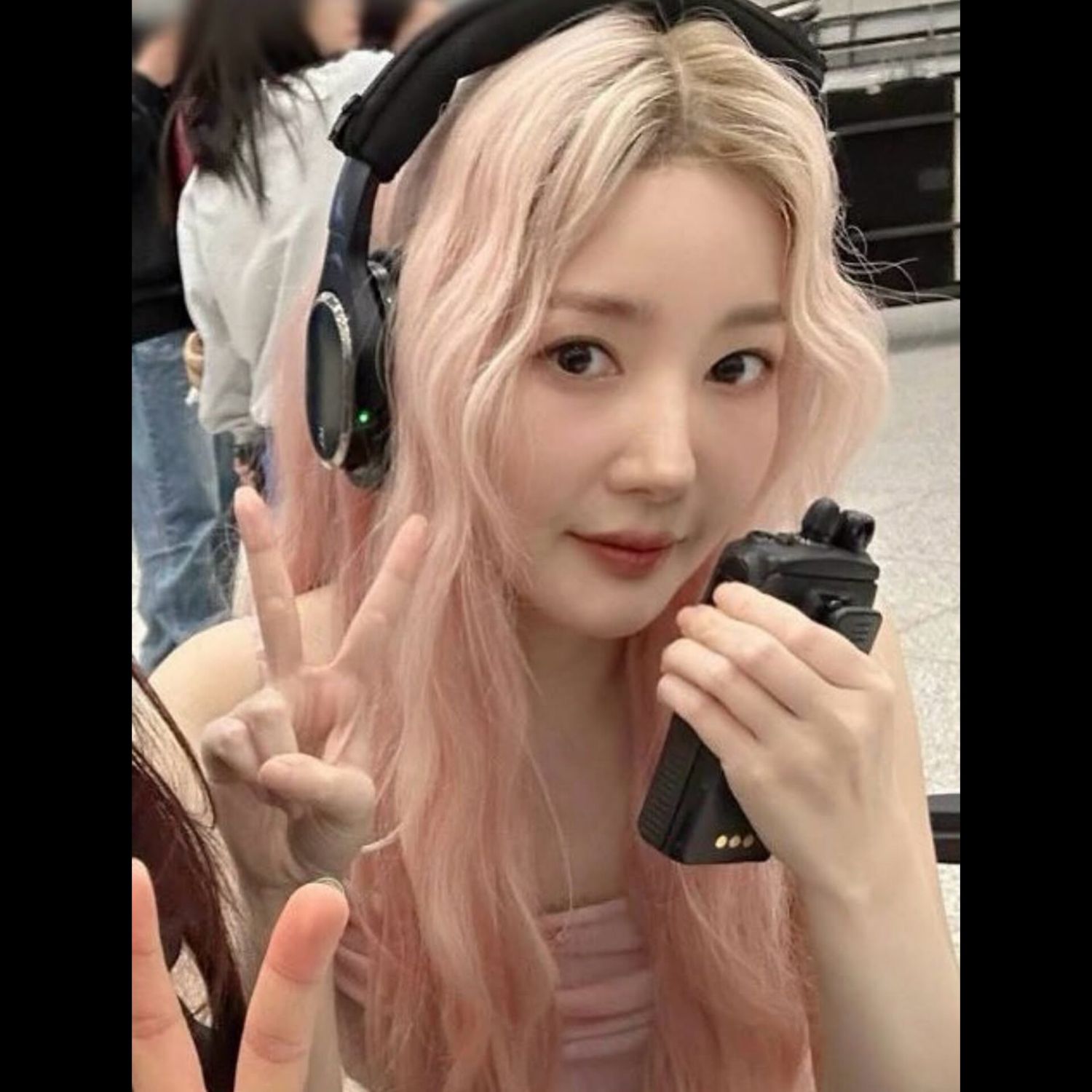 Recent activity shot of Park Minyoung